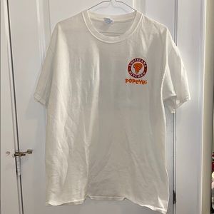 Popeyes tshirts!